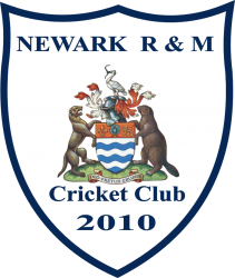 Newark R and M CC badge